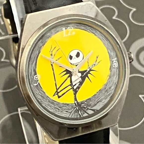 Vintage Disney X SII (Seiko) Nightmare Before Christmas Jack Skellington Watch - Picture 2 of 15